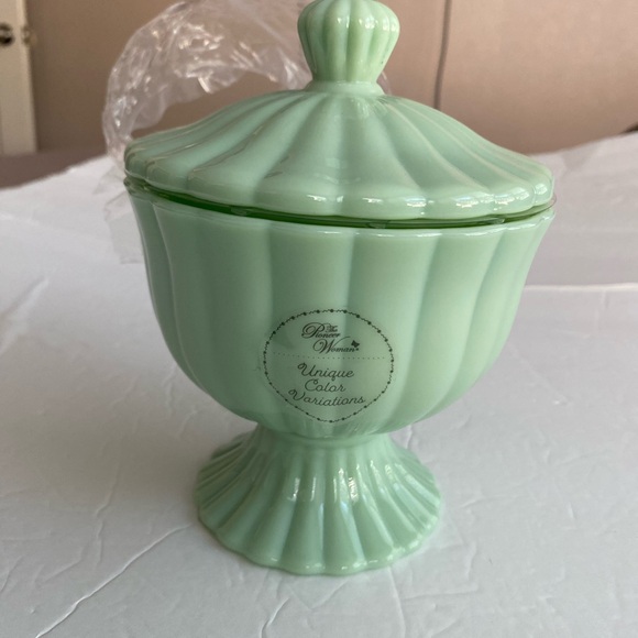 The Pioneer Woman Mint Green Decorative Jar - Picture 1 of 10